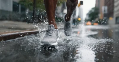 Chaussures imperméables : lesquelles tiennent vraiment sous la pluie ?