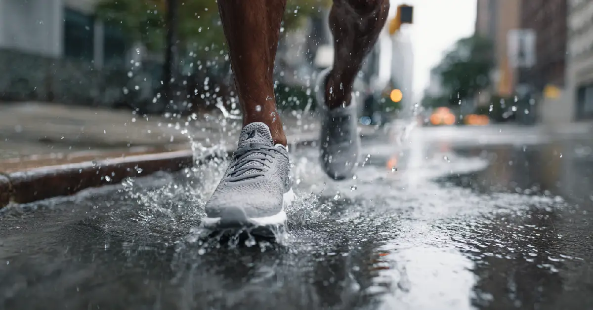 Chaussures imperméables : lesquelles tiennent vraiment sous la pluie ?