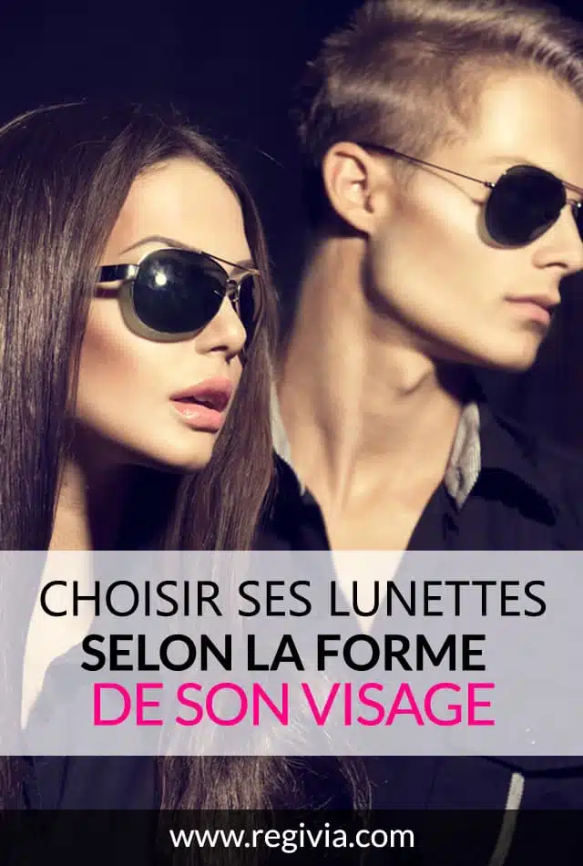 Choisir ses lunettes selon la forme de son visage