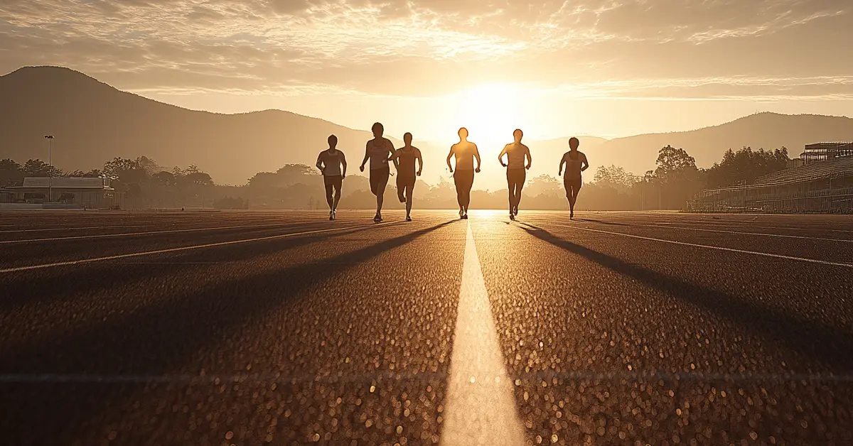Combien devrais tu faire de kilomètres par semaine pour préparer ton semi marathon d'octobre.