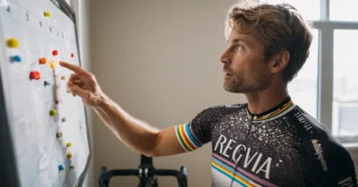 Combien de sorties extérieures par semaine faut-il à l’automne pour progresser à vélo ?