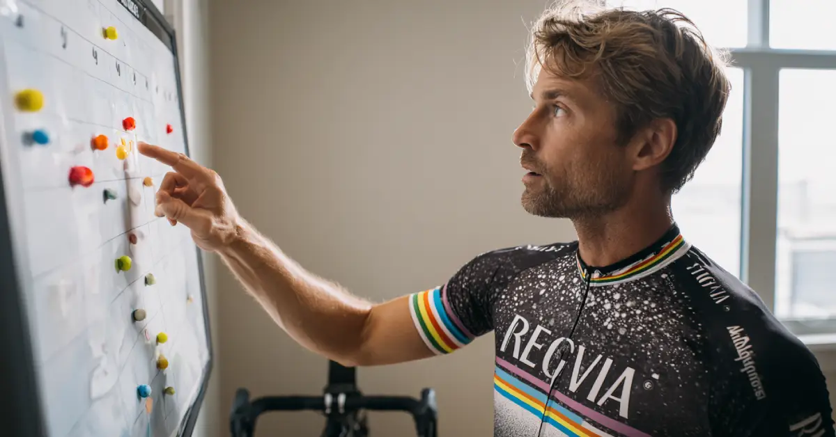 Combien de sorties extérieures par semaine faut-il à l’automne pour progresser à vélo ?