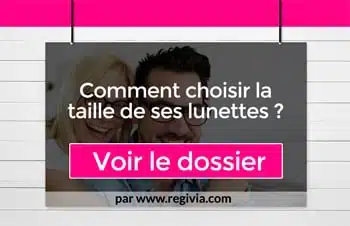 Comment bien choisir la taille de ses lunettes pour homme et femme ?