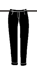 Comment choisir ses jeans, pantalons et shorts pour sa morphologie en H ou rectangle ?