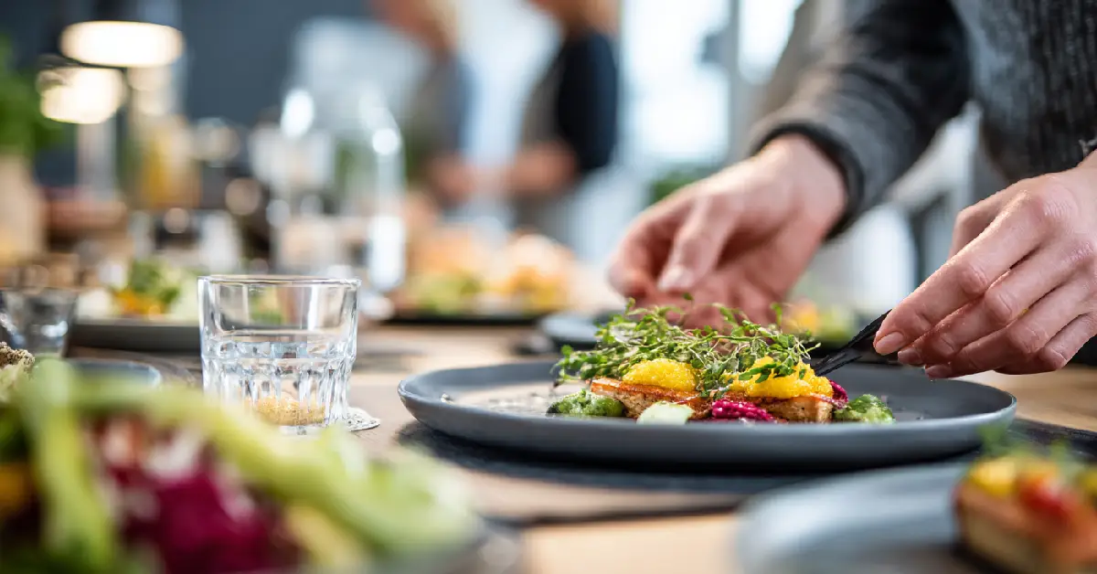Comment ton assiette influence la qualité de ta peau