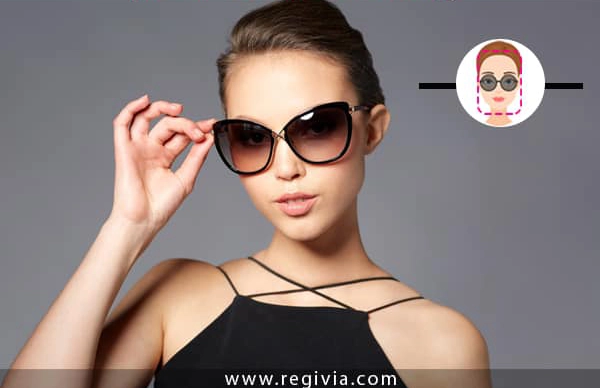 Comparatif des meilleures lunettes de soleil pour femme quand on a un visage oblong ou allongé.