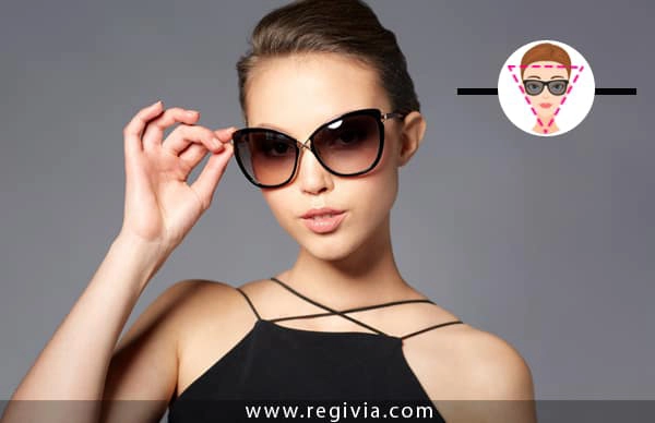 Comparatif des meilleures lunettes de soleil pour femme quand on a un visage triangle bas, inversé, v ou cœur