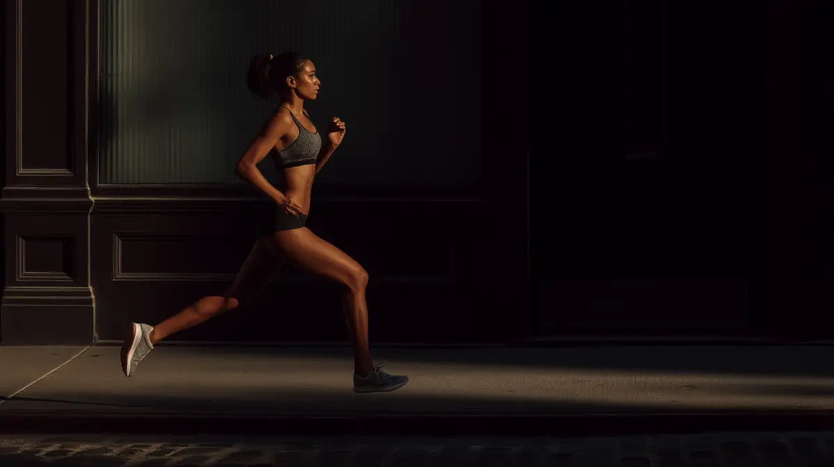 Courir lentement pour progresser plus vite et être plus rapide.