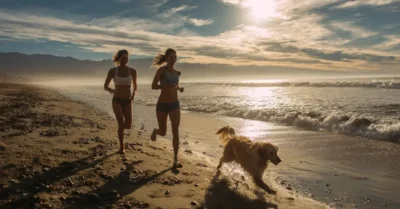 4 clés pour exploiter tes running à la plage et courir par alternance sur le sable, les dunes et la route