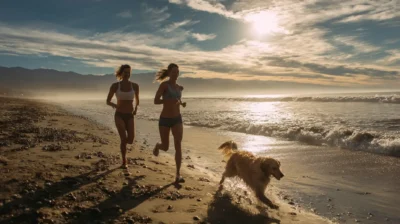 Comment courir sur la plage ? Nos conseils pour profiter pleinement du sable