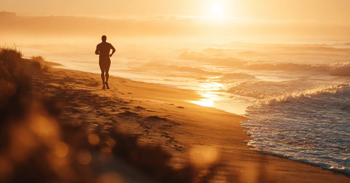 Pourquoi courir sur le sable mouillée te permet de booster tes performances, ton corps et ton mindset ?