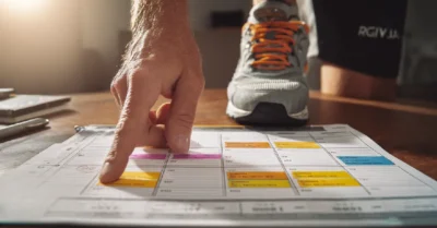 Course à pied et agenda : Comment progresser avec seulement 2 séances de 20 min/semaine ?