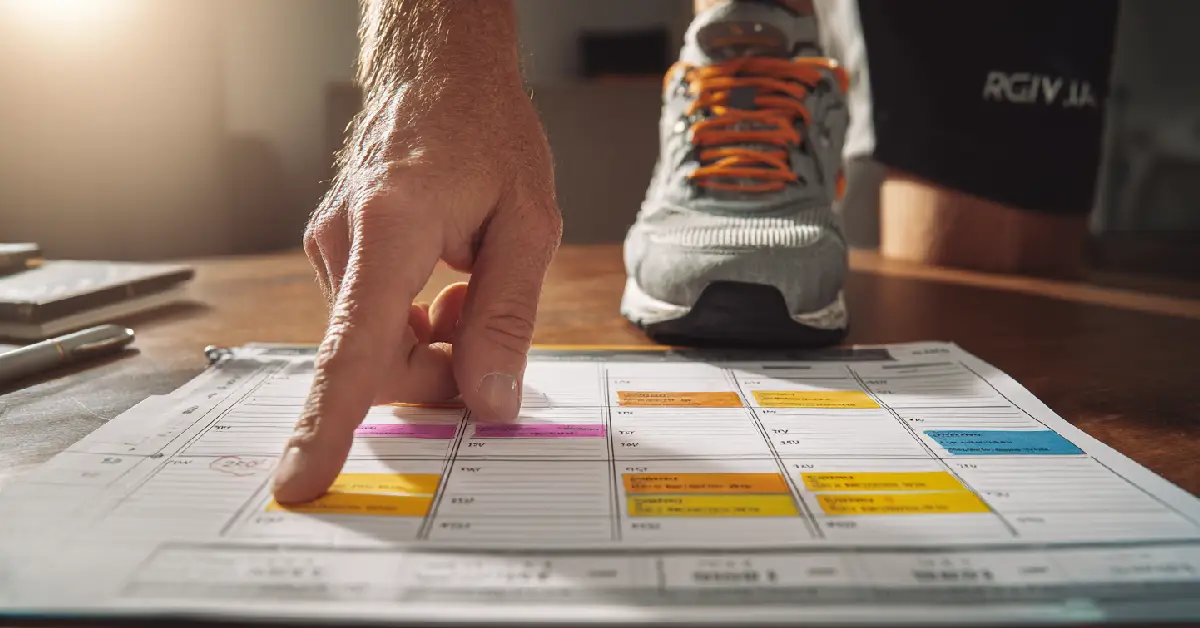 Course à pied et agenda : Comment progresser avec seulement 2 séances de 20 min/semaine ?