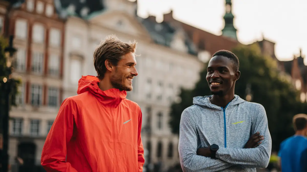 Zwei Läufer mit derselben 10-km-Zeit: Wer hat das größere Marathonpotenzial?