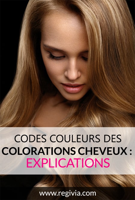 Codes couleurs des colorations cheveux : décodage et explications