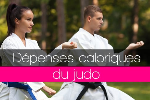 Dépenses énergétiques caloriques en calories consommées pour le judo