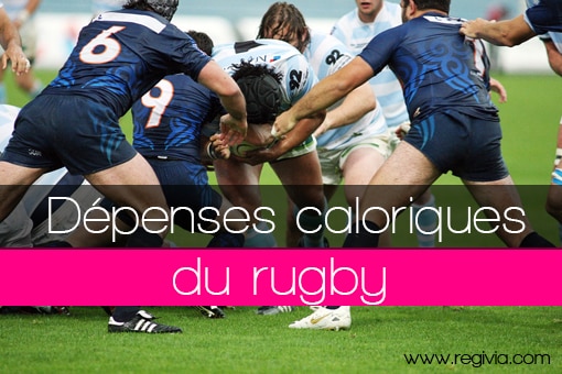 Dépenses énergétiques caloriques en calories consommées pour le rugby