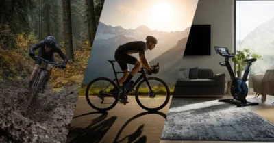 Quelle est la différence entre VTT, vélo de route (cyclisme) et le home trainer indoor ?