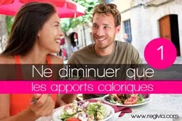 Diminuer les apports caloriques pour maigrir et perdre du poids Diminuer les apports caloriques pour maigrir et perdre du poids