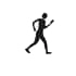 Calories burned brisk walking or power walking