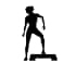 Calories burned step aerobics or step training