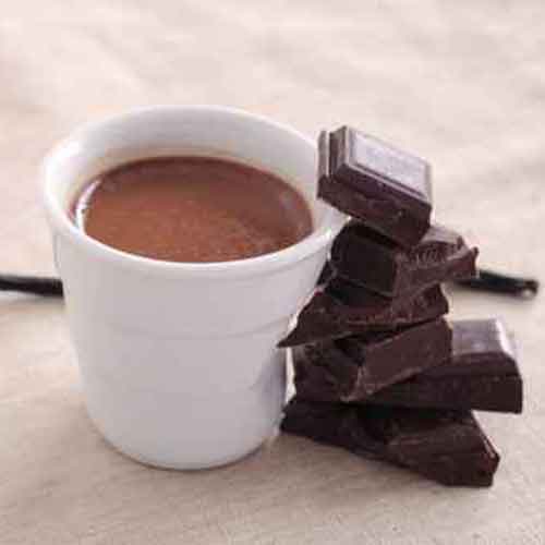 Produit de régime protéiné : sachet hyperprotéiné Entremets crème Chocolat