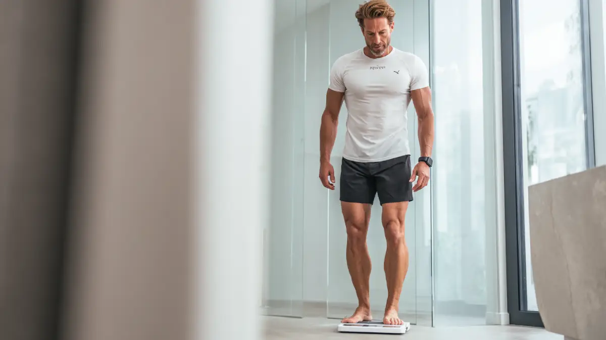 ¿Por qué el peso no baja aunque salga a correr?