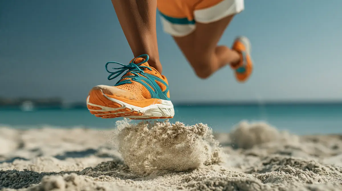 Correr por la arena cambia mucho más tu forma de correr de lo que la mayoría imagina