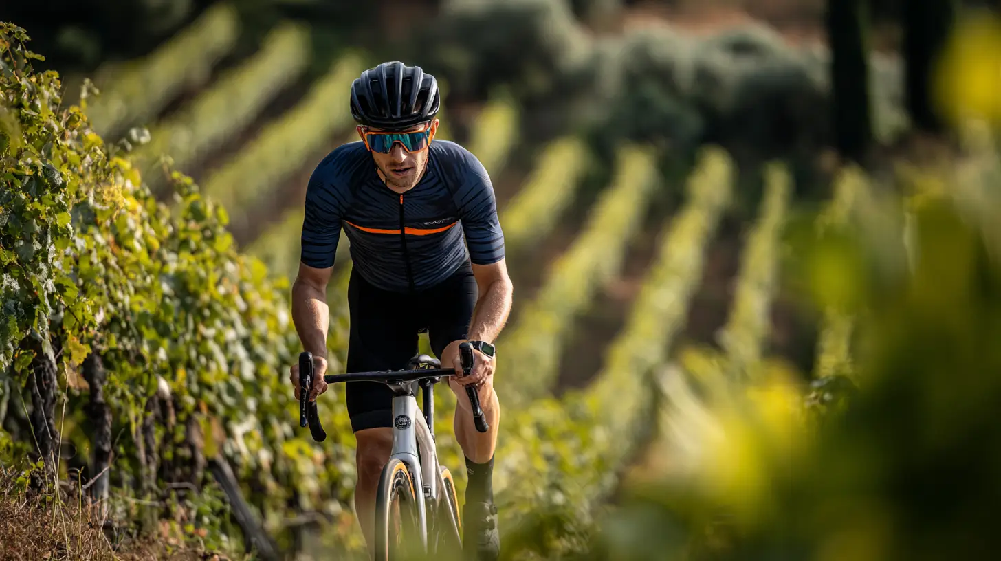 Muchos ciclistas principiantes frenan sus progresos por una costumbre que parece lógica al principio