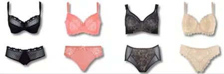 Beste Dessous, wie wählen, Figurtyp O, Apfelform oder rund Beste Dessous, wie wählen, Figurtyp O, Apfelform oder rund