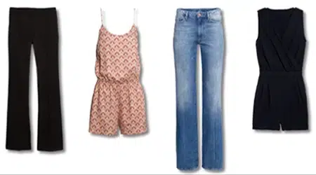 Best trousers for curvy hourglass body shape, how to choose Best trousers for curvy hourglass body shape, how to choose
