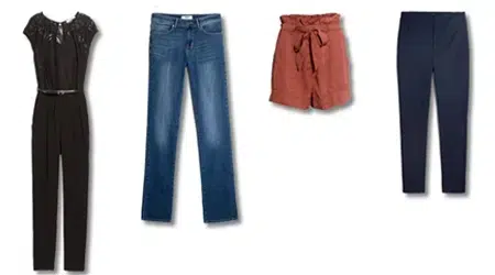 Best trousers for pear-shaped body, how to choose Best trousers for pear-shaped body, how to choose