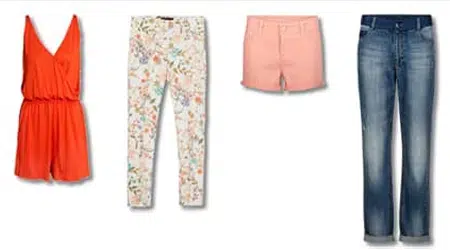 Best trousers for rectangle body shape, how to choose Best trousers for rectangle body shape, how to choose