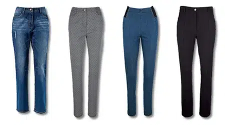 Best trousers for apple-shaped body, how to choose Best trousers for apple-shaped body, how to choose