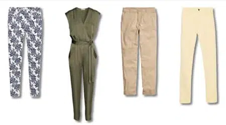 Best trousers for inverted triangle body shape, how to choose Best trousers for inverted triangle body shape, how to choose
