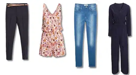Best trousers for hourglass body shape, how to choose Best trousers for hourglass body shape, how to choose