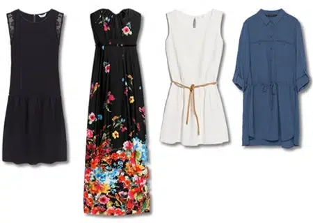 Best dresses, how to choose, rectangle body shape Best dresses, how to choose, rectangle body shape