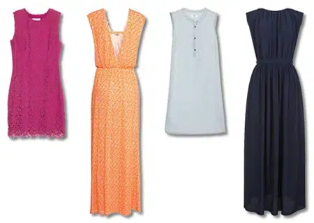 Best dresses, how to choose, inverted triangle body shape Best dresses, how to choose, inverted triangle body shape