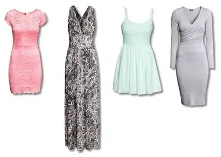 Best dresses, how to choose, hourglass body shape Best dresses, how to choose, hourglass body shape
