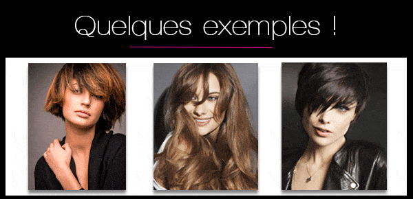 Modèles de coiffures et coupes de cheveux à choisir quand on a un visage losange, hexagonal ou diamant