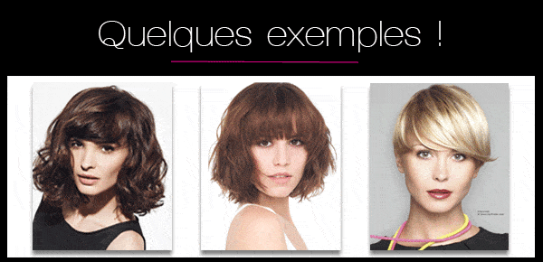 Modèles de coiffures et coupes de cheveux à choisir quand on a un visage rectangle ou rectangulaire