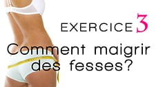 Exercice pour muscler, raffermir les fessiers et le ventre. Un exercice qui vous permet d'avoir de belle fesses fermes et galbées en localisant le travail sur les muscles fessiers et abdominaux.