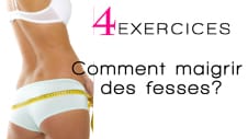 Quels exercices physiques pour maigrir des fesses ?