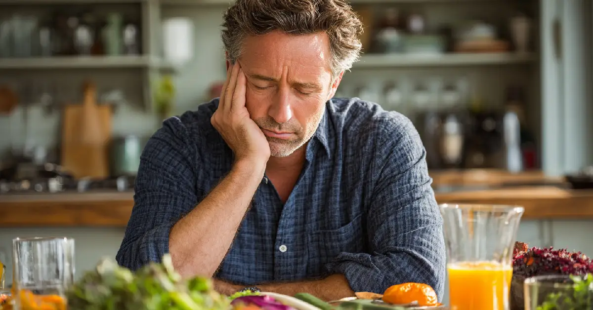 Fatigue après 40 ans : 10 erreurs alimentaires qui te vident (et comment les corriger)