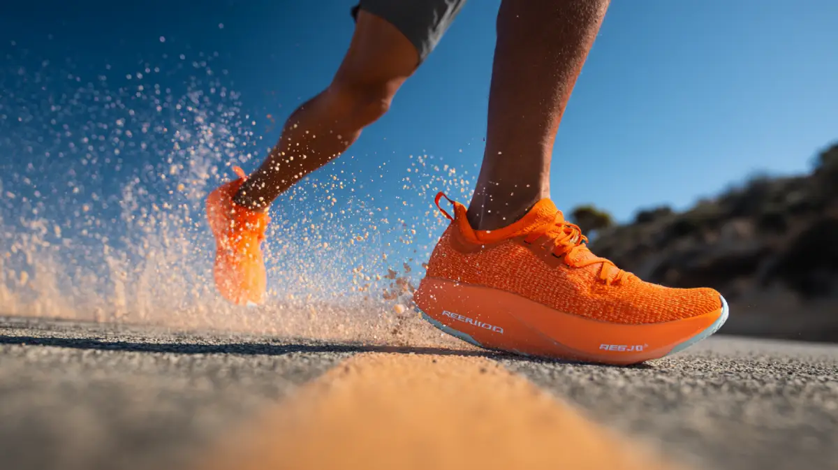 Chaussures de running : beaucoup de coureurs de plus de 90 kg regardent l'amorti… mais oublient souvent le critère le plus important