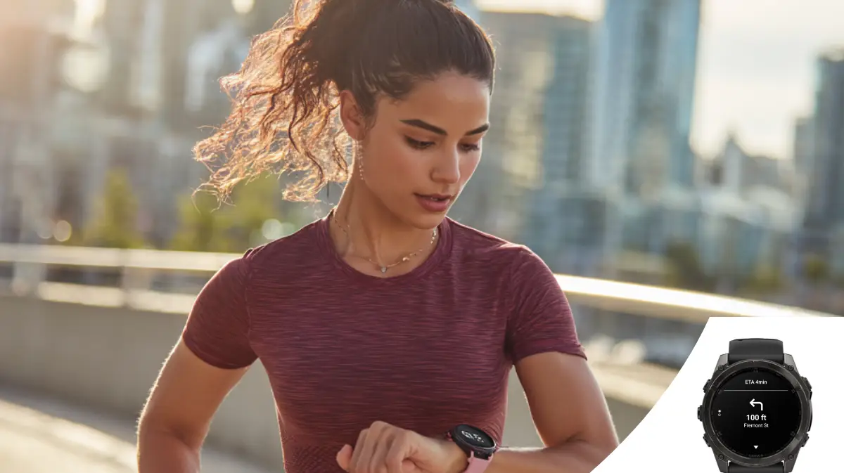 La navigation Google map enfin disponible sur les montres GARMIN
