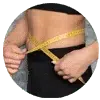Warum nimmt man am Bauch zu?