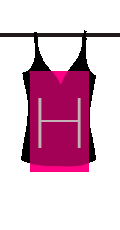 Comment choisir, quels hauts (chemisier, bustier, t-shirt, top...) porter quand on est en H ou rectangle ?