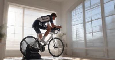 Vélo Home trainer 30 minutes : la séance express à garder même quand il fait beau en mai