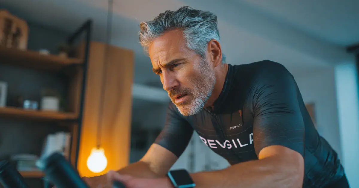 Home trainer 45 min anti-perte d’endurance : mon plan minute par minute